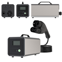 Adaptateur de décharge CC 9 broches GB/T 5KW V2L pour Tesla BYD, pistolet de décharge pour véhicule à énergie nouvelle, alimentation extérieure, prise CA