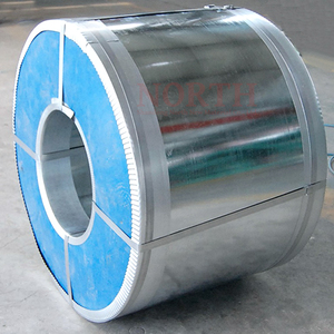 เหล็กม้วนชุบสังกะสีแบบจุ่มร้อน ป้องกันรอยนิ้วมือ Z40 Z275 ASTM A653 เหล็กม้วนเคลือบสังกะสีสำหรับเครื่องใช้ไฟฟ้าภายในบ้าน - Product Image 4