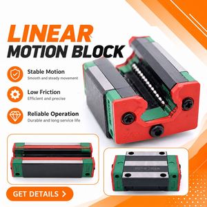 รางเลื่อนแบบเส้นตรง IKO และบล็อกนำทางแบบเส้นตรงขนาดเล็ก ML9/MLC9/LWL9/LWLF9 แบบ Zero Backlash สำหรับอุปกรณ์ออปติคอล - Product Image 5