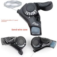 Accessoires de vélo TX30-7 – Levier de vitesses séparé pour VTT 6/7 vitesses (21 vitesses) – Dérailleur métallique – Vente en gros disponible