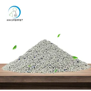 Hot Selling Cat Litter Factory Deodorization Kitty Sand Multi Fragrance Dust-Free Bulk Strong Clumping