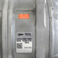 Neuf, d'origine japonaise, compresseur d'air de remplacement 24V TM15 81619066010 R134a, 2 canaux, sans huile ajoutée, pour bus, garantie 12 mois