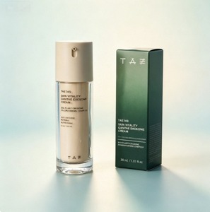 Crema Exosoma Premium TAE743 Gamtae Antienvejecimiento e Iluminadora, Alivia el Enrojecimiento para Piel Facial Madura y Sensible - Product Image 1