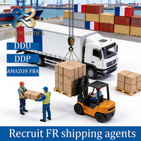 Agent maritime, agent de fret, transport express vers la France, import-export, expédition, service logistique, livraison, consolidation