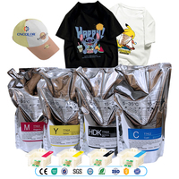 Tinta de sublimación CNC de 1000ml para impresora de inyección de tinta textil, compatible con F6070/F6330/T46H/SC20, multicolor