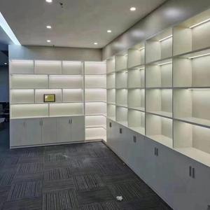 Estantes de exhibición de paneles de madera de diseño moderno personalizados <span class=keywords><strong>para</strong></span> tienda minorista hogar Bar apartamento <span class=keywords><strong>para</strong></span> centros comerciales hoteles supermercados - Product Image 1