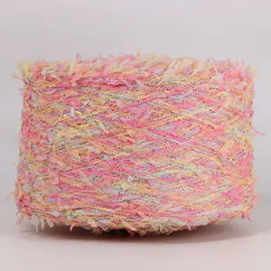 Tùy biến dài lưới vải ưa thích sợi nhà máy bán