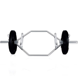 กับดักบาร์แบบยักไหล่,บาร์ Hex สำหรับหมอบ <span class=keywords><strong>Deadlift</strong></span> Shcarpet ดึงพลัง - Product Image 6