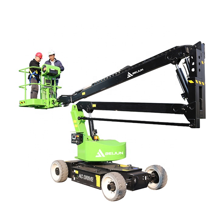 High Quality Towable Boom Lifts - Beijun Articulating Man Lifts