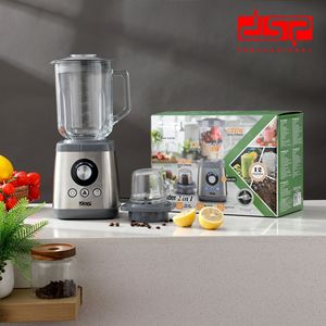 Licuadora DSP KJ2198 de Acero Inoxidable, Multifuncional, Eléctrica, para el Hogar, Exprimidor, Cafetera - Product Image 4
