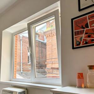 Proveedor Mayorista de <span class=keywords><strong>Ventanas</strong></span> de Aluminio con Doble Acristalamiento, Aislamiento Térmico, <span class=keywords><strong>Ventanas</strong></span> Abatibles Resistentes a Huracanes - Product Image 5