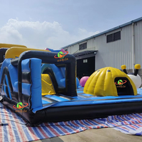 Aire de jeux d'aventure gonflable personnalisable Château de rebond gonflable Trampoline gonflable Parc d'attractions