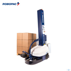 Machine d'emballage autopropulsée Robopac Robot Master, capacité 2120 kg, pour emballage en film plastique en entrepôt - Product Image 1
