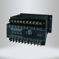 Transductor de Corriente Industrial 0-100A, Salida 4-20mA/0-5V, Sensor de Efecto Hall Sin Contacto