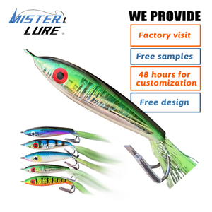 เหยื่อตกปลา <span class=keywords><strong>MISTER</strong></span> LURE 95 มม. 20 กรัม คุณภาพสูง มีตะกั่วภายใน เหยื่อจมน้ำแบบแข็ง ผลิตจากพลาสติกเรซิ่น - Product Image 1
