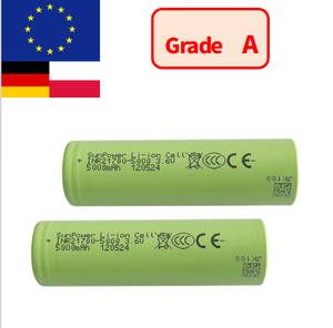 Sunpower INR21700-5000mAh 50se 6C hiệu suất cao hình trụ pin <span class=keywords><strong>Lithium</strong></span> ion 3.6 hình trụ pin <span class=keywords><strong>Lithium</strong></span> ion - Product Image 2