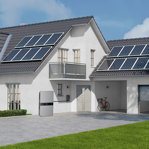 Tất cả trong một 5kwh tắt lưới nhà năng lượng mặt trời hệ thống treo tường 10kwh với pin và biến tần cho trên mái nhà năng lượng lưu trữ - Product Image 3