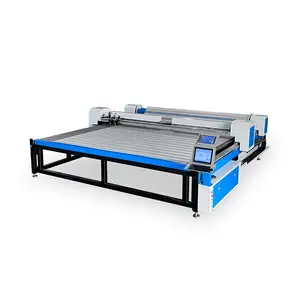 high quality co2 150w laser cutting and engraving machine for clothing textile industry
