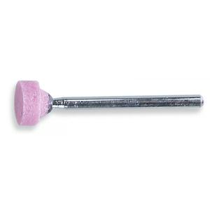 BETA - 111000004 Ruedas abrasivas montadas en eje, granos de corindón rosa abrasivo, aglomerado cerámico, forma cilíndrica (paquete múltiple) - Product Image 1