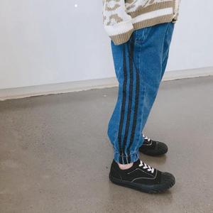 Compre Pantalones Harem de Mezclilla para Bebés de Alta Calidad Premium en Línea en la Tienda de Compras de China - Product Image 2