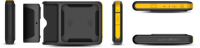 Lector RFID Chainway R5 con E710, Distancia de Lectura de 9 m, Lector UHF BT Portátil para Logística y Comercio Minorista