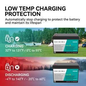 VEICHI Hot Selling Lithium Battery 12V 300AH Long-lasting Solar for Trolling Motor - Product Image 3