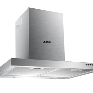 New phong cách Châu Âu Hot Bán nhà bếp thép không gỉ extractor Hood 60cm 90cm Nồi phạm vi mui xe - Product Image 1