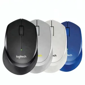 חדש Logitech M275 3D USB אופטי 2.4Ghz עכבר אלחוטי עם 1000 DPI למחשב שולחני