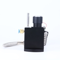 Calibre de réglage d'outils CNC à hauteur réglable, conception de positionnement par vis de l'axe Z, référence de réglage de la tige de la défonceuse
