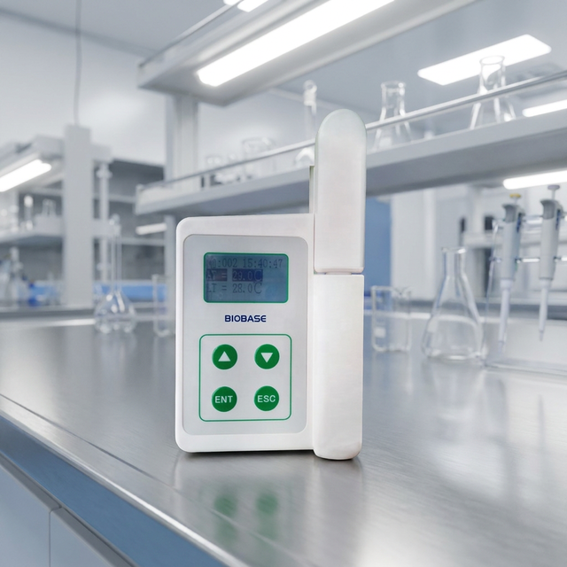 BIOBASE China Leaf Temperature Gap Meter LTG-A Leaf Meter for Lab