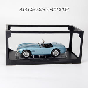 Modellini Auto Norev in Scala 1:18, AC <span class=keywords><strong>Cobra</strong></span> 289 Convertibile del 1963, Modello in Metallo per Collezionisti - Product Image 5