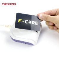 Lector RFID de Escritorio HF 13.56MHz NEX-530, Material ABS, Interfaces de Comunicación USB, UART, WIFI, NFC, Protocolos ISO/IEC14443A 15693