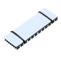 Radiateur en aluminium pour disque dur M2 2280, PCIE, dissipateur thermique, haute vitesse, cuivre SSD