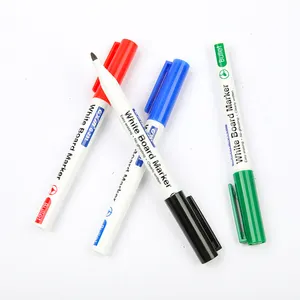 GXIN G-231 Wholesale Color Bright dry erase Fine Tip whiteboard marker With Clip whiteboard pen for office