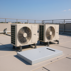 Supports anti-vibrations pour climatiseur split 9000-36000 BTU pour montage extérieur - Product Image 2