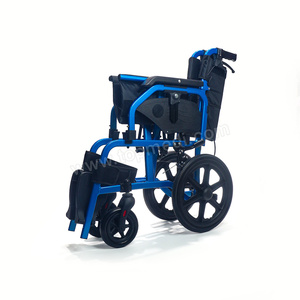 Sedia a rotelle medline pieghevole sedia a rotelle da esterno leggera - Product Image 6