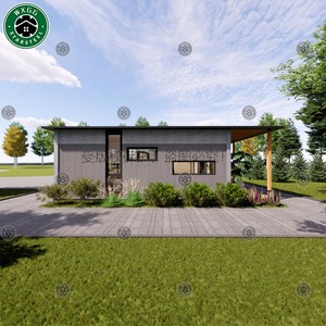 Casa Contenedor Prefabricada Moderna de Una Planta de Alta Calidad Directo de Fábrica con Porche Cubierto para Vivir - Product Image 5