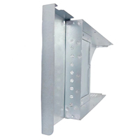 Service OEM disponible pour les pièces d'emboutissage métallique personnalisées en acier/acier inoxydable/aluminium/laiton avec une tolérance de +/-0,07
