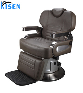 เก้าอี้ตัดผมไฟฟ้ารุ่นใหม่ Kisen พร้อมเบาะนุ่มและสามารถหมุนได้ - Product Image 1