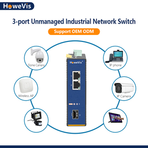 Gigabit công nghiệp PoE chuyển đổi 2 gam Công suất 2-năm bảo hành SFP sợi cổng 1000Mbps <span class=keywords><strong>Ethernet</strong></span> <span class=keywords><strong>LAN</strong></span> không dây - Product Image 6