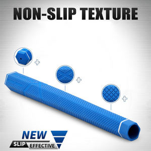 Nouveau design Poignées <span class=keywords><strong>de</strong></span> <span class=keywords><strong>club</strong></span> <span class=keywords><strong>de</strong></span> <span class=keywords><strong>golf</strong></span> avec logo personnalisé Poignée hexagonale en caoutchouc pour poignées <span class=keywords><strong>de</strong></span> <span class=keywords><strong>golf</strong></span> en bois et fer avec poignées pour hommes et femmes - Product Image 3