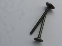 Soupape d'admission Vosa, pièces de moteur de moto, soupape CBF150 compatible avec Honda CBT125