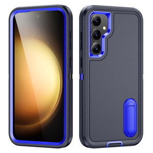Nueva Funda Híbrida 3 en 1 para Teléfono con Parachoques para <span class=keywords><strong>Samsung</strong></span> S23 S24 S25 S26 Ultra Plus, Cubierta Trasera - Product Image 1