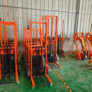 Xe nâng tay điện mini thủy lực, xe nâng pallet di động, xe nâng hàng nặng, giá cả - Product Image 6