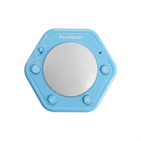 Système de buzzers interactifs sans fil 2,4 GHz pour questions rapides – Ensemble de boutons d' réponse rapides pour enseignants, organisateurs de jeux et jeux de société – Conception rechargeable