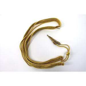 Aiguillettes Cordones Aiglet Cord o Aglet Cordones con puntas de metal para ceremonia - Product Image 2