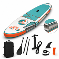 SUP gonflable pour eaux peu profondes, à faible encombrement, facile à pédaler pour les rivières, les ruisseaux, les lacs et les zones aquatiques peu profondes de la côte.