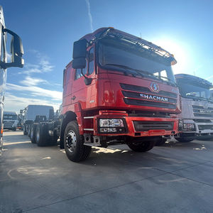 Nuevo Camión Tractor Shacman F3000 2026, 385hp, Motor Cummins, 6X4 6x6, Cabeza Tractora de 1100 Toneladas, Camión Tractor en Venta - Product Image 6