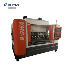 Vertical Surface CNC Engraving And Milling Machine For Faucet