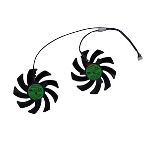 Enfriador de GPU VGA, ventilador para tarjetas gráficas, T129215SU, para POWERCOLOR RX <span class=keywords><strong>5700</strong></span> <span class=keywords><strong>XT</strong></span> 6500XT 6600 6600XT 5700XT <span class=keywords><strong>6700</strong></span> 6700XT Fight - Product Image 5